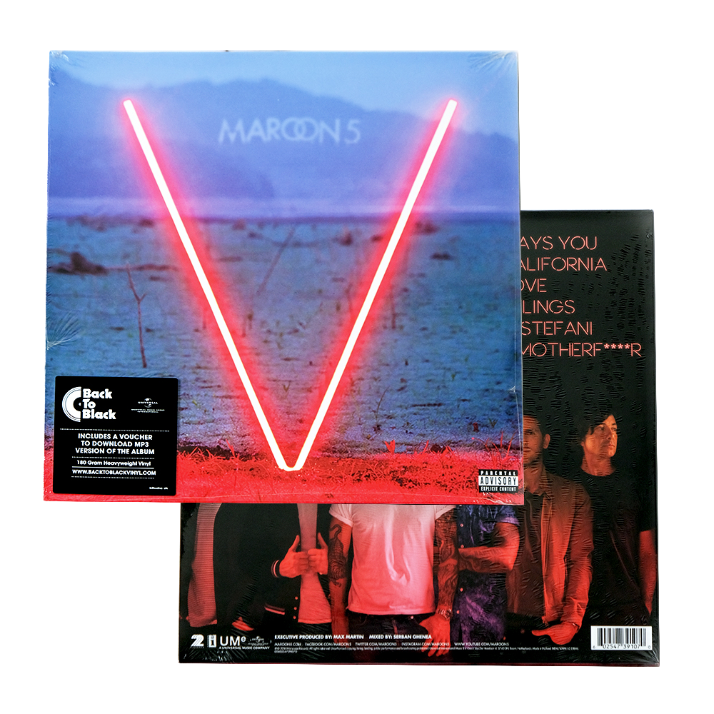 Maroon 5 V Vinyl – Universal Music Indonesia Webstore Maroon 5 V Vinyl – Universal Music Indonesia Webstore
