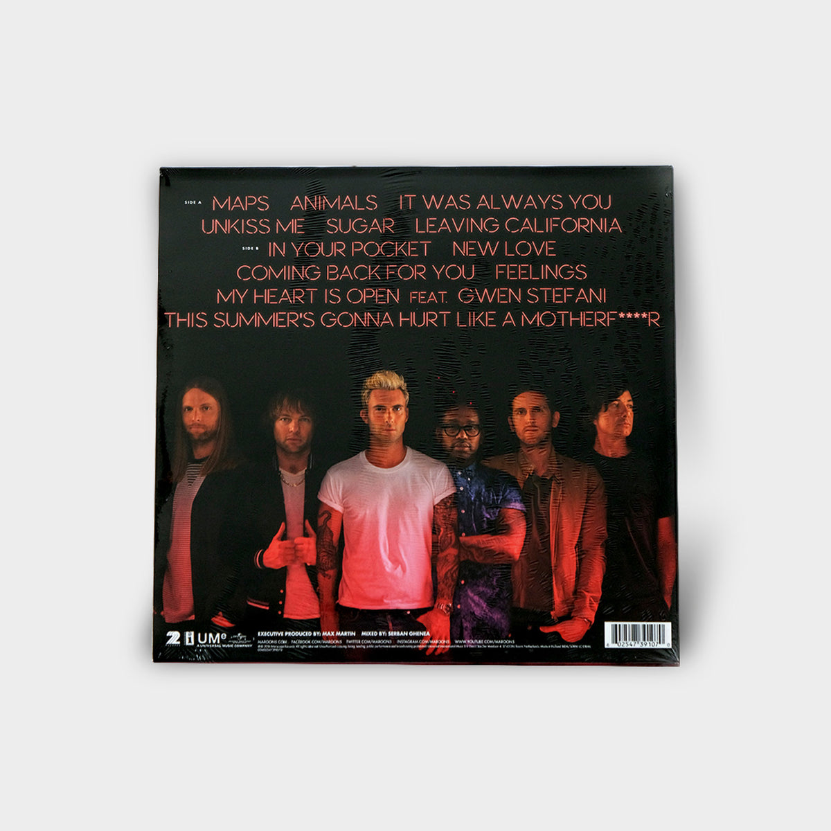 ◆Maroon 5 V レコード Maroon 5 V Vinyl – Universal Music Indonesia Webstore