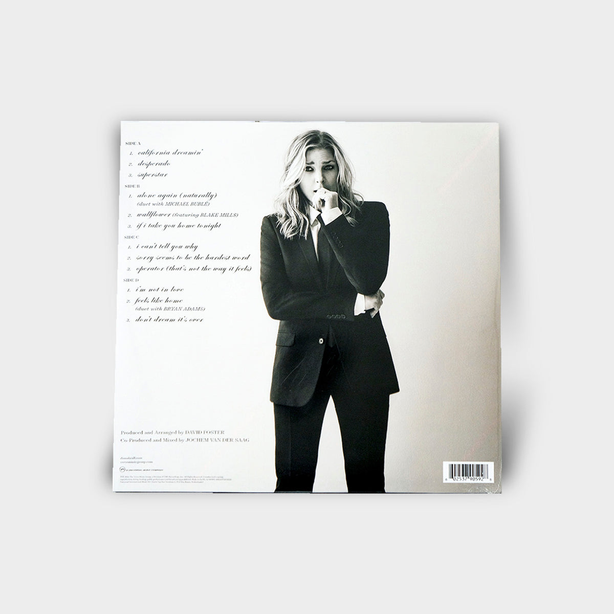 欧LP Diana Krall Wallflower 0602537905928  /00260 s-l400.jpg