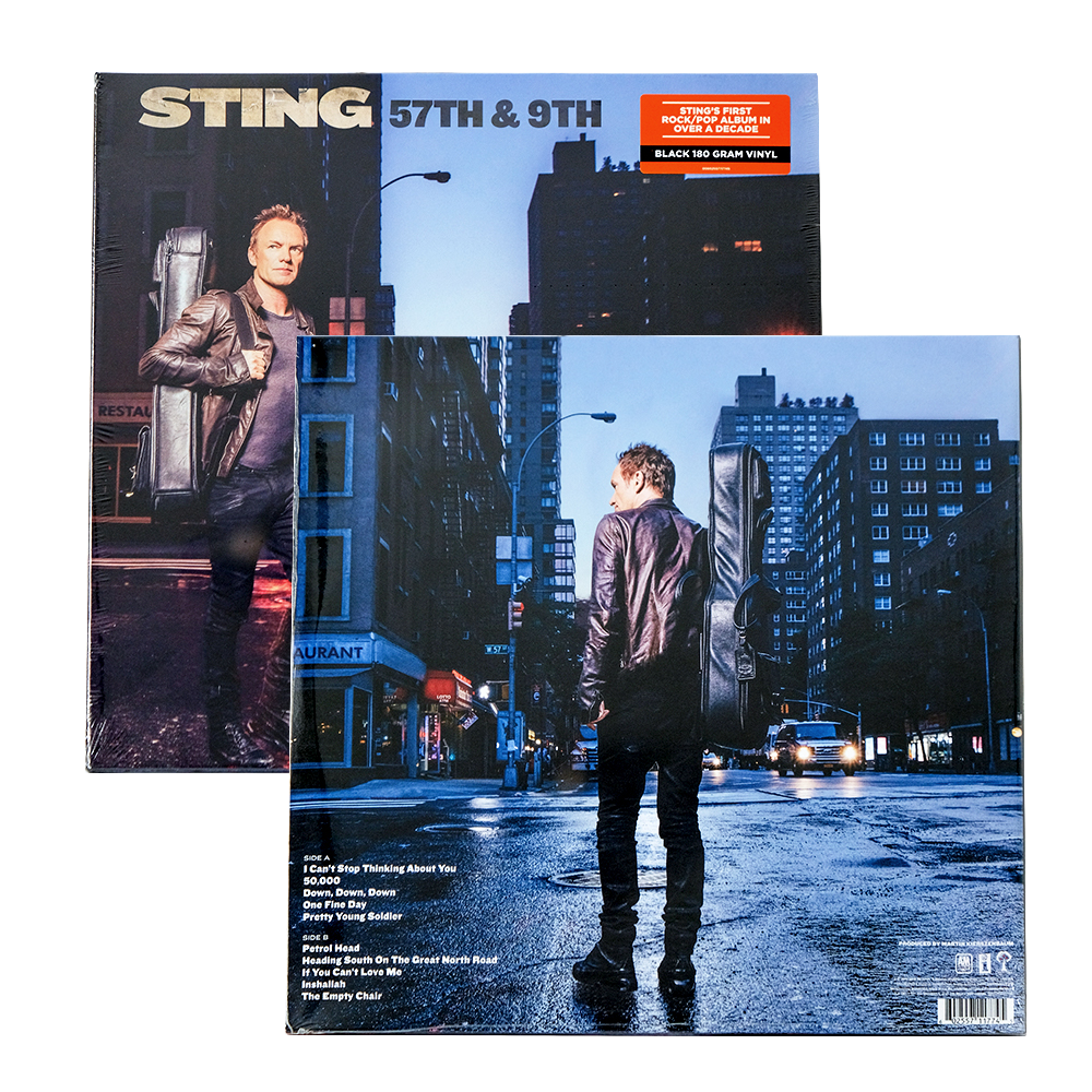 Sting 57th & 9th Vinyl – Universal Music Indonesia Webstore