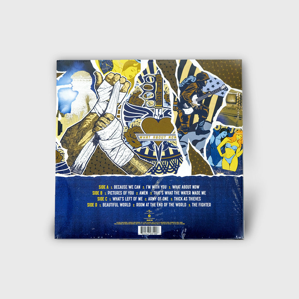 Bon Jovi What About Now Vinyl – Universal Music Indonesia Webstore