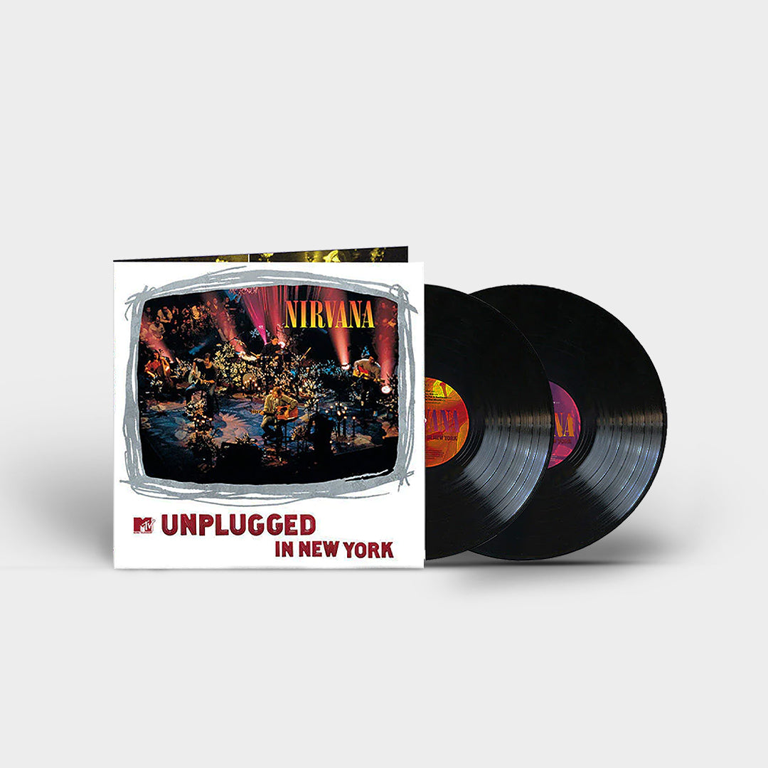 NIRVANA UNPLUGGED IN NEW YORK レコード Nirvana - MTV Unplugged In New York Vinyl – Universal Music