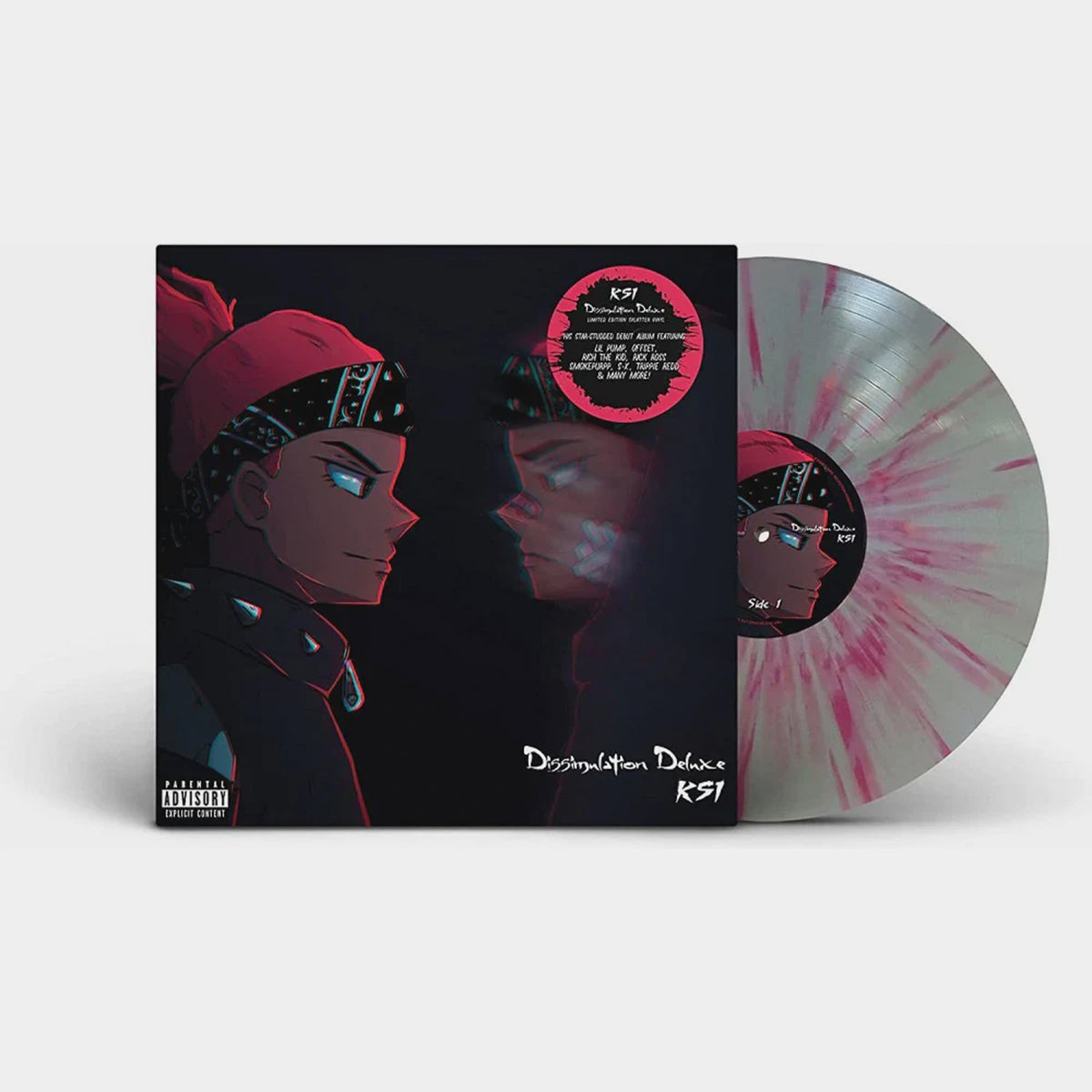 KSI Dissimulation Vinyl (Deluxe Edition) Universal Music Indonesia