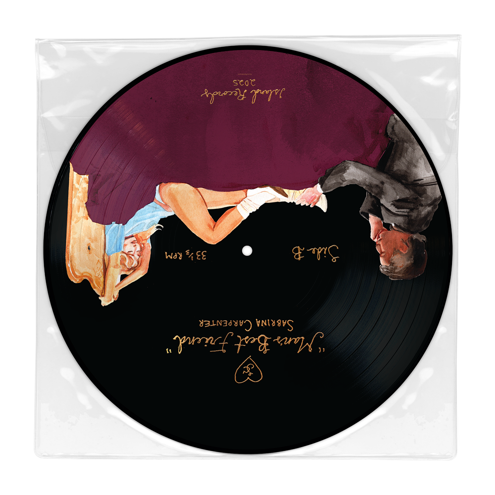 Sabrina Carpenter - Man's Best Friend Picture Disc – Universal Sabrina Carpenter - Man's Best Friend Picture Disc – Universal
