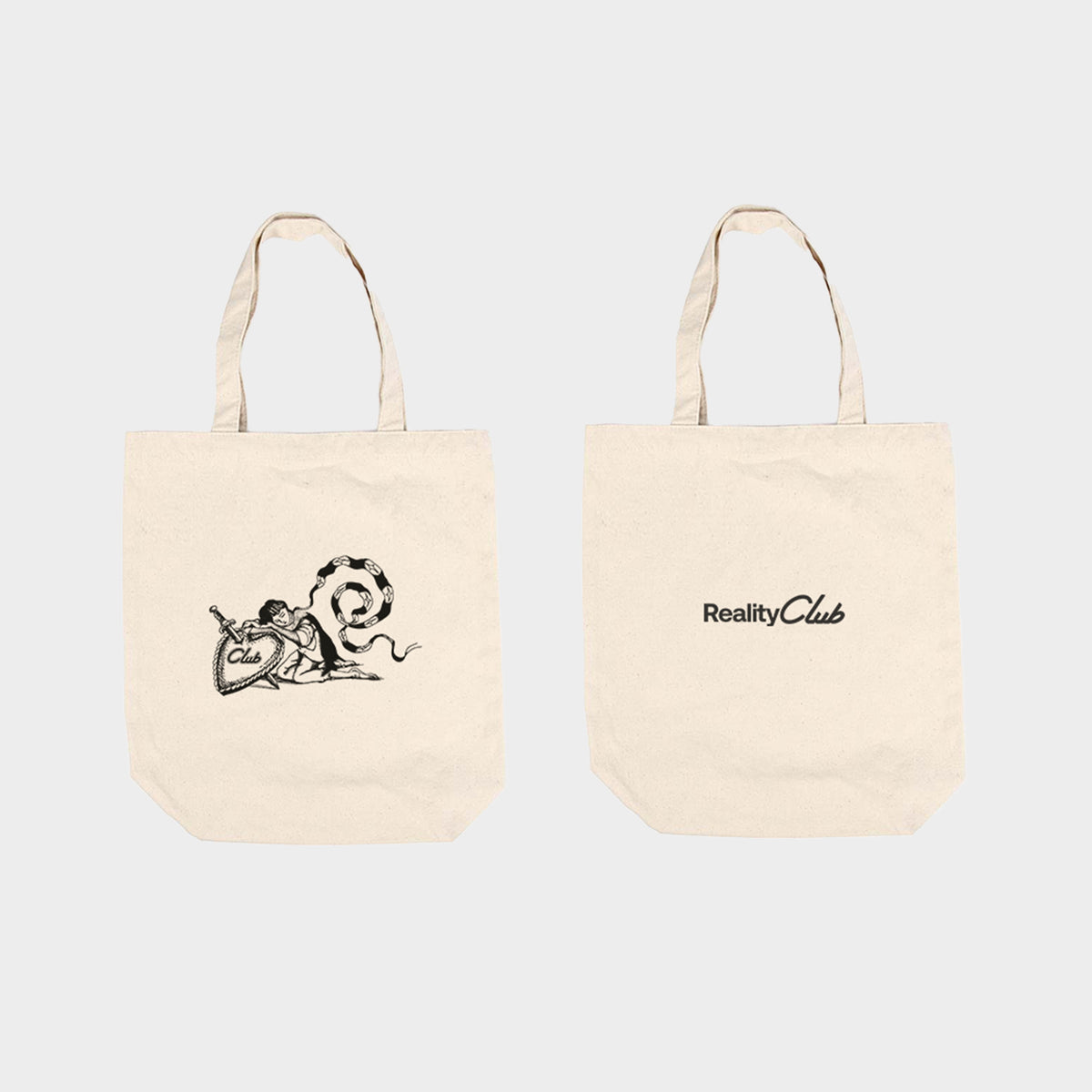 TWO PLAY CANVAS TOTE BAG / BLACK – VAULTROOM