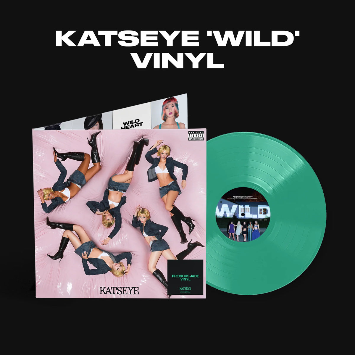 KATSEYE WILD - Standard Vinyl