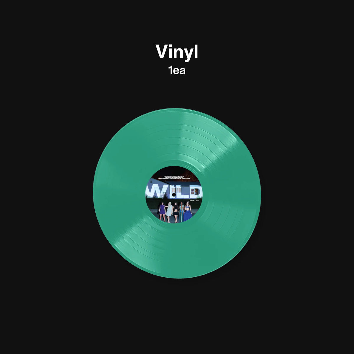 KATSEYE WILD - Standard Vinyl