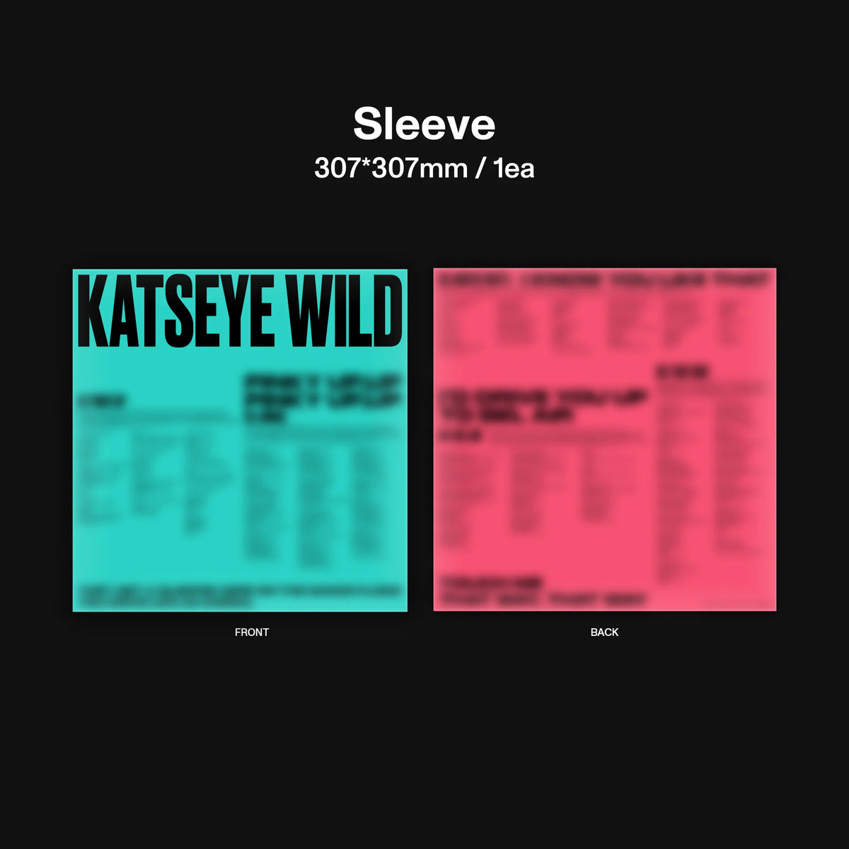 KATSEYE WILD - Official Store Exclusive Vinyl