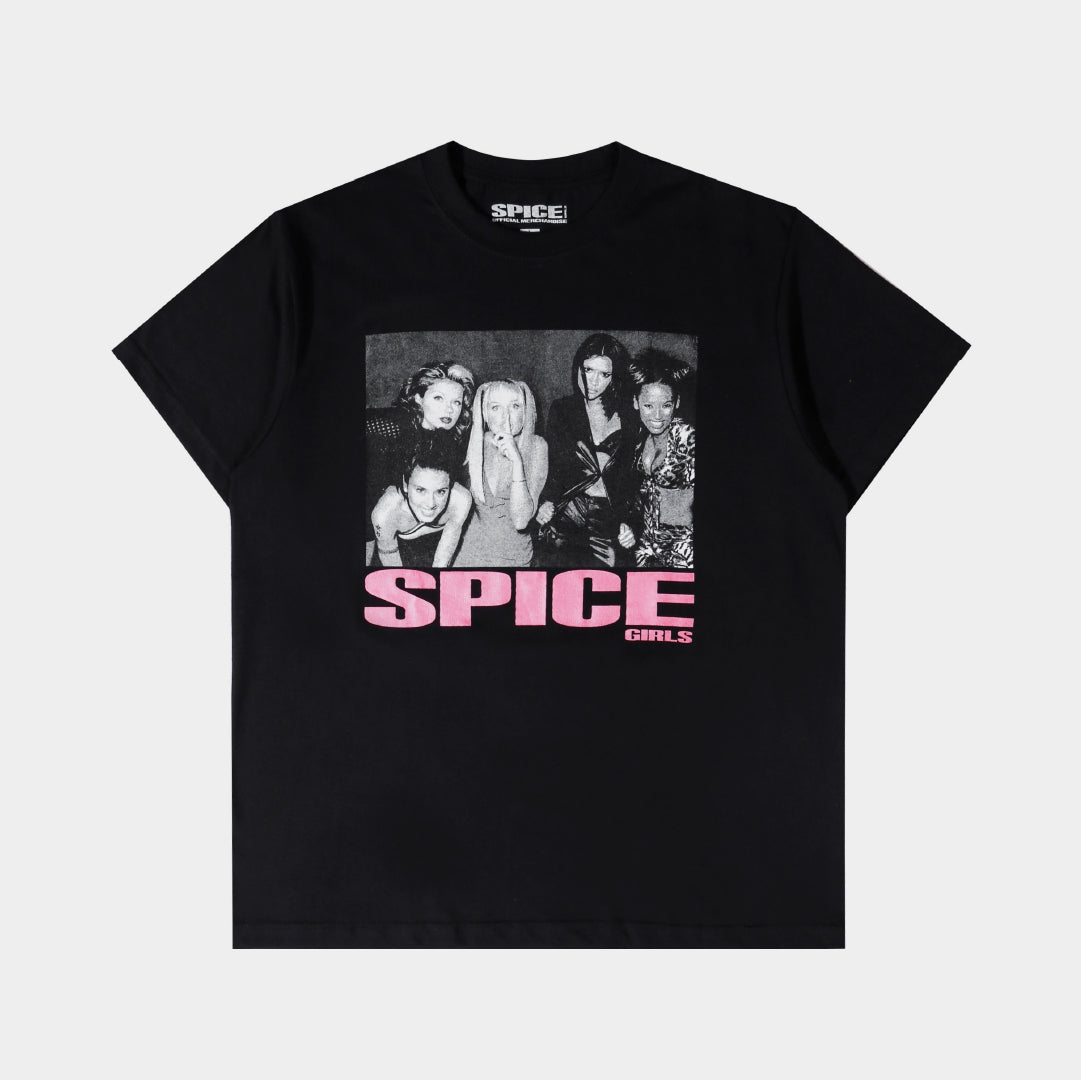 Spice Girls – Black & Pink T-Shirt