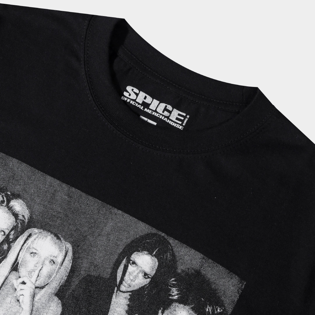 Spice Girls – Black & Pink T-Shirt