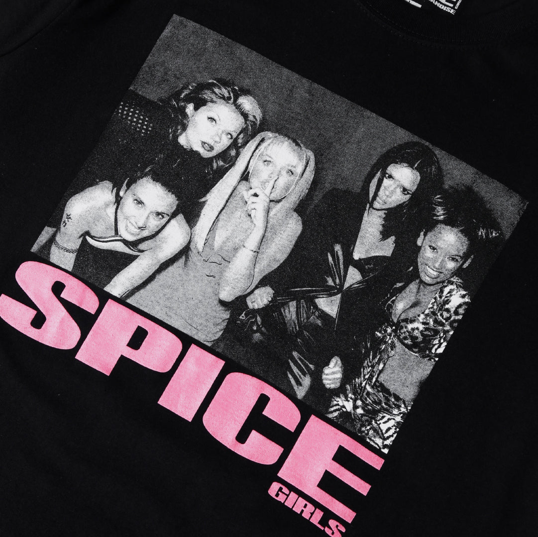 Spice Girls – Black & Pink T-Shirt