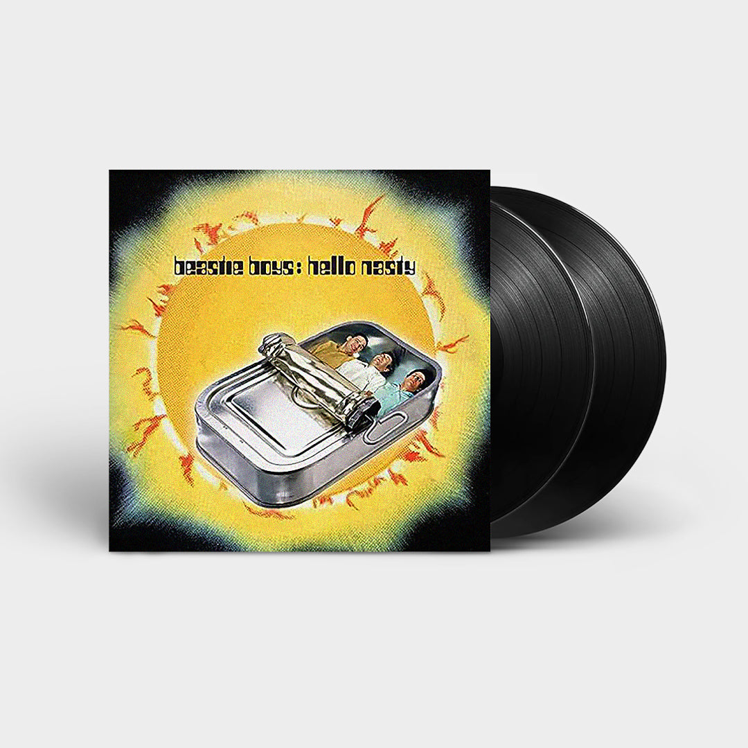 BEASTIE BOYS ビースティボーイズ Hello Nasty  レコード Hello Nasty 4LP - Beastie Boys Official Store