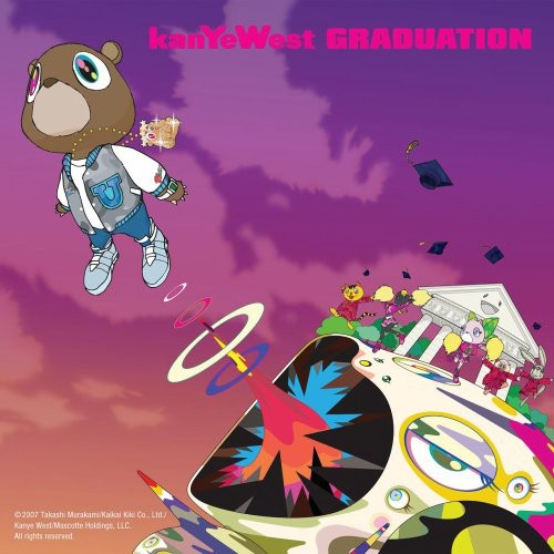 Kanye West - Graduation CD