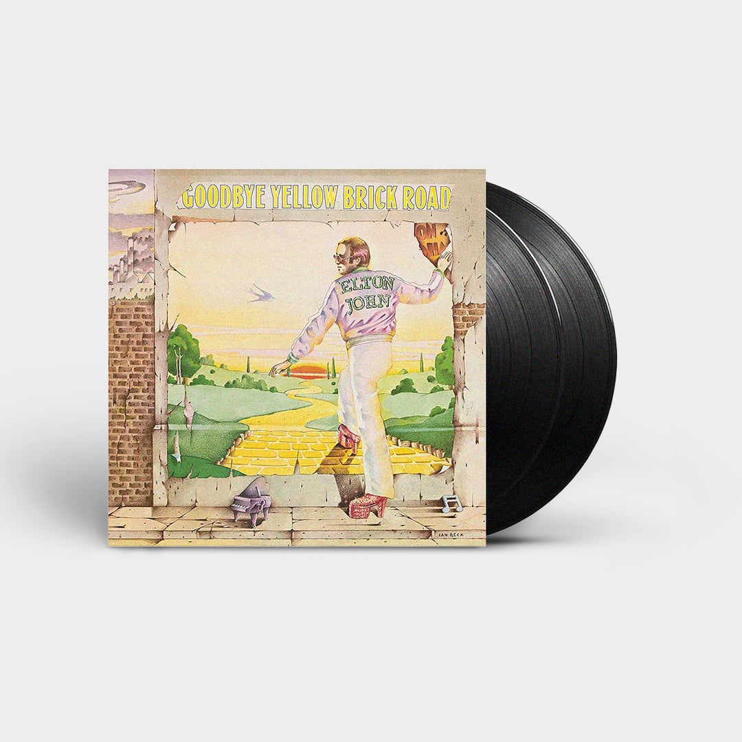 Elton John - Goodbye Yellow Brick Road Vinyl