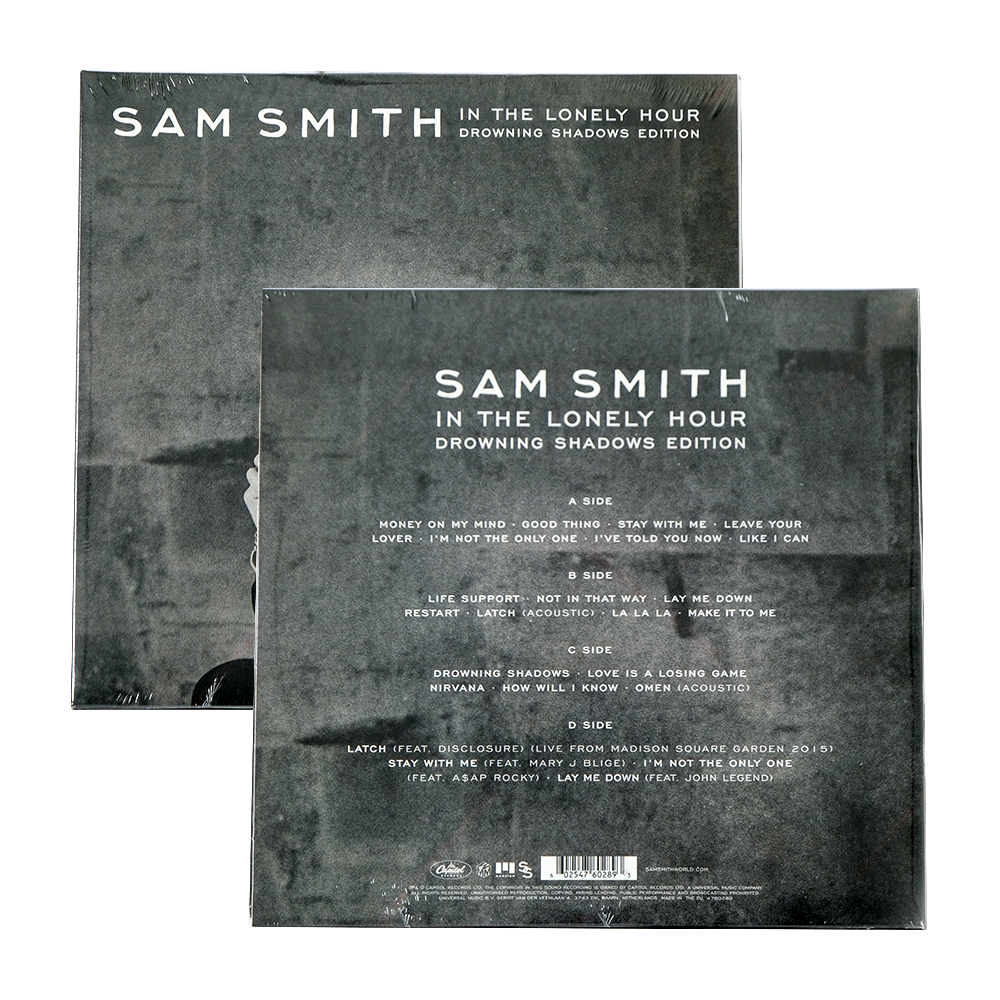 Sam Smith In The Lonely Hour Vinyl