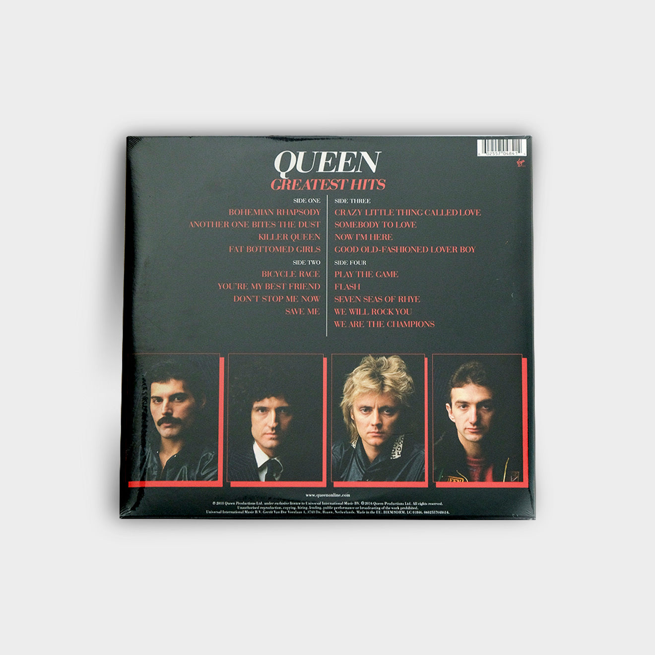 Queen Greatest Hits Vinyl