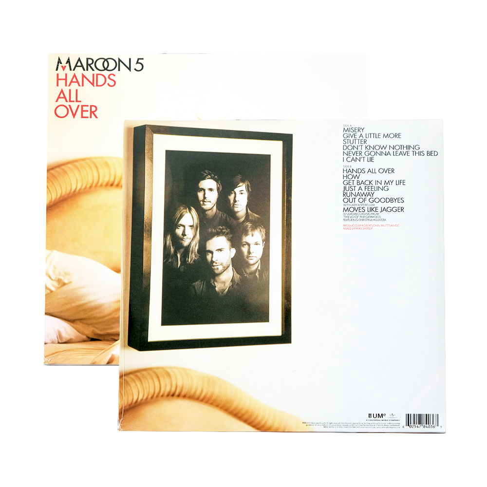 Maroon 5 Hands All Over Vinyl