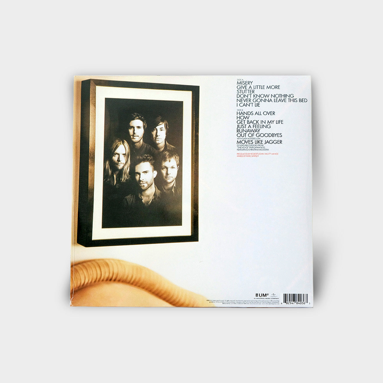 Maroon 5 Hands All Over Vinyl