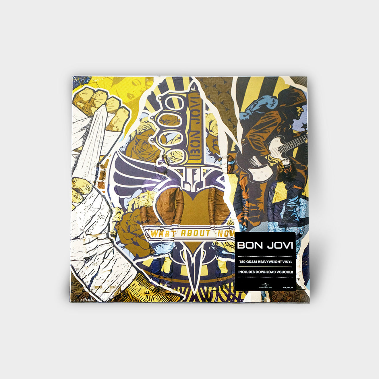 Bon Jovi What About Now Vinyl – Universal Music Indonesia Webstore