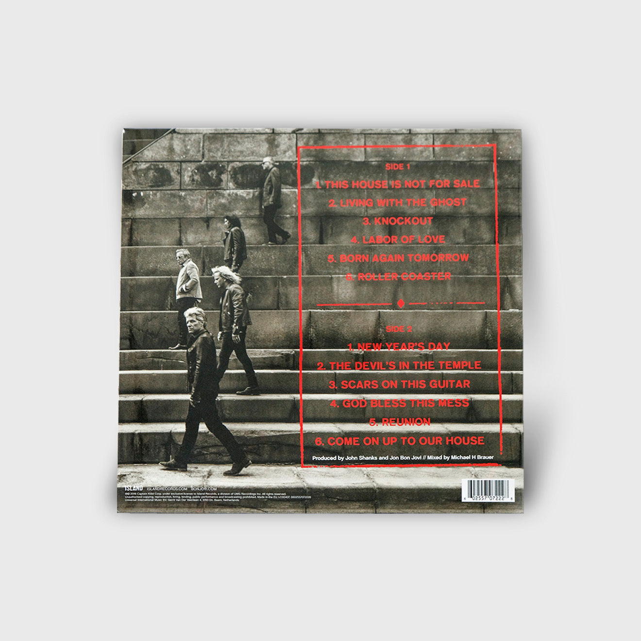 Bon Jovi This House Is Not For Sale Vinyl