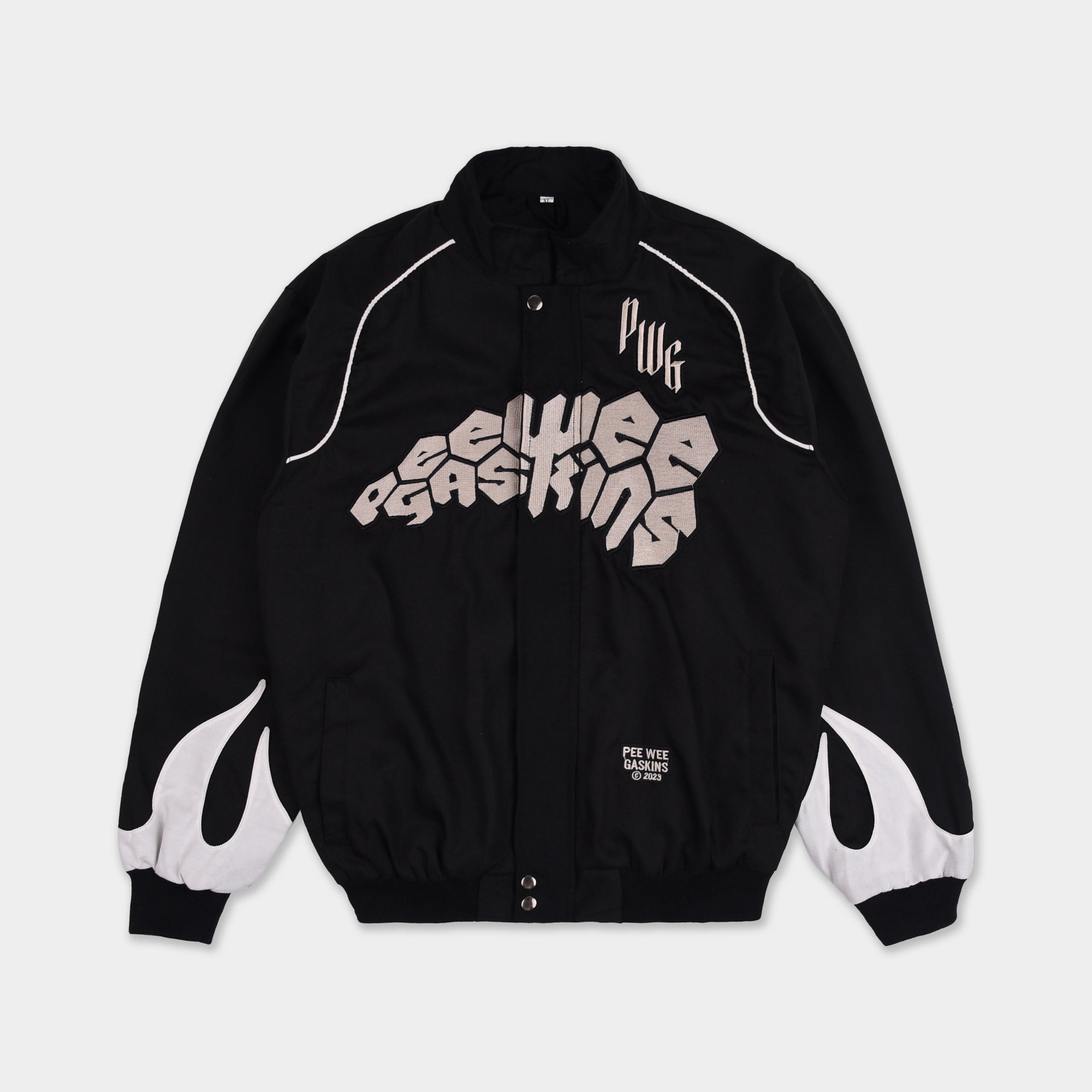 Pee Wee Gaskins - Classic Retro Bikers Jacket