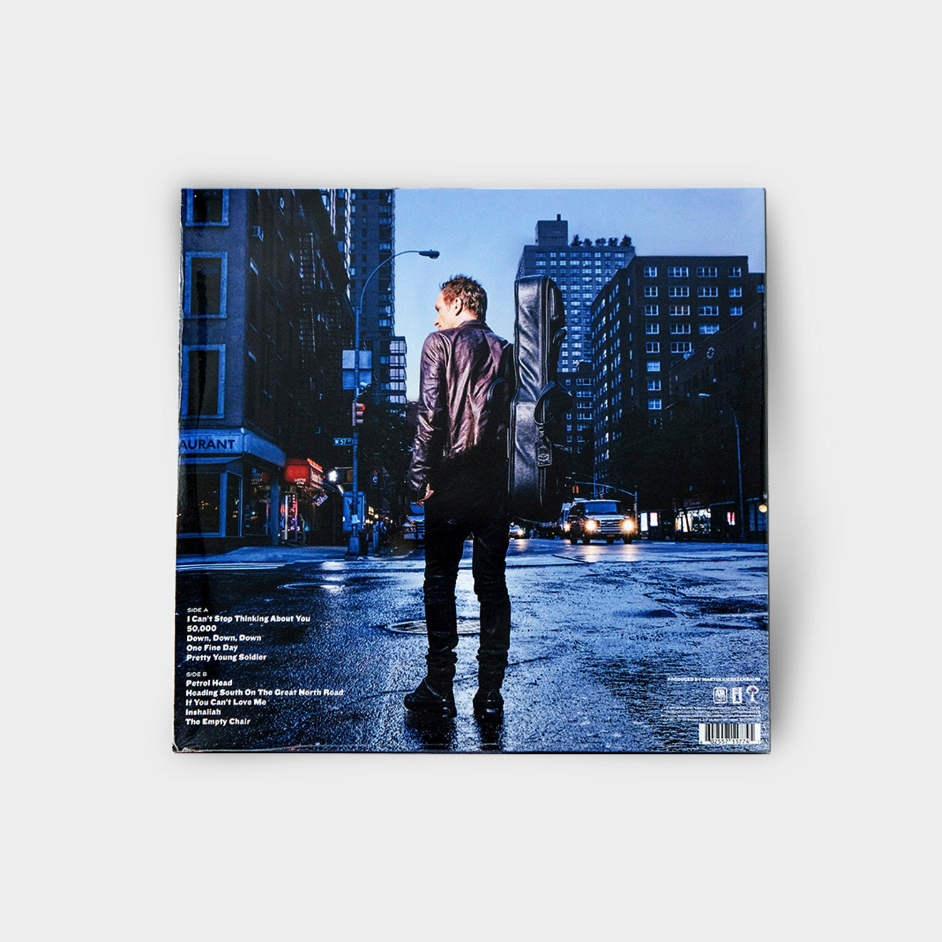 Sting 57th & 9th Vinyl