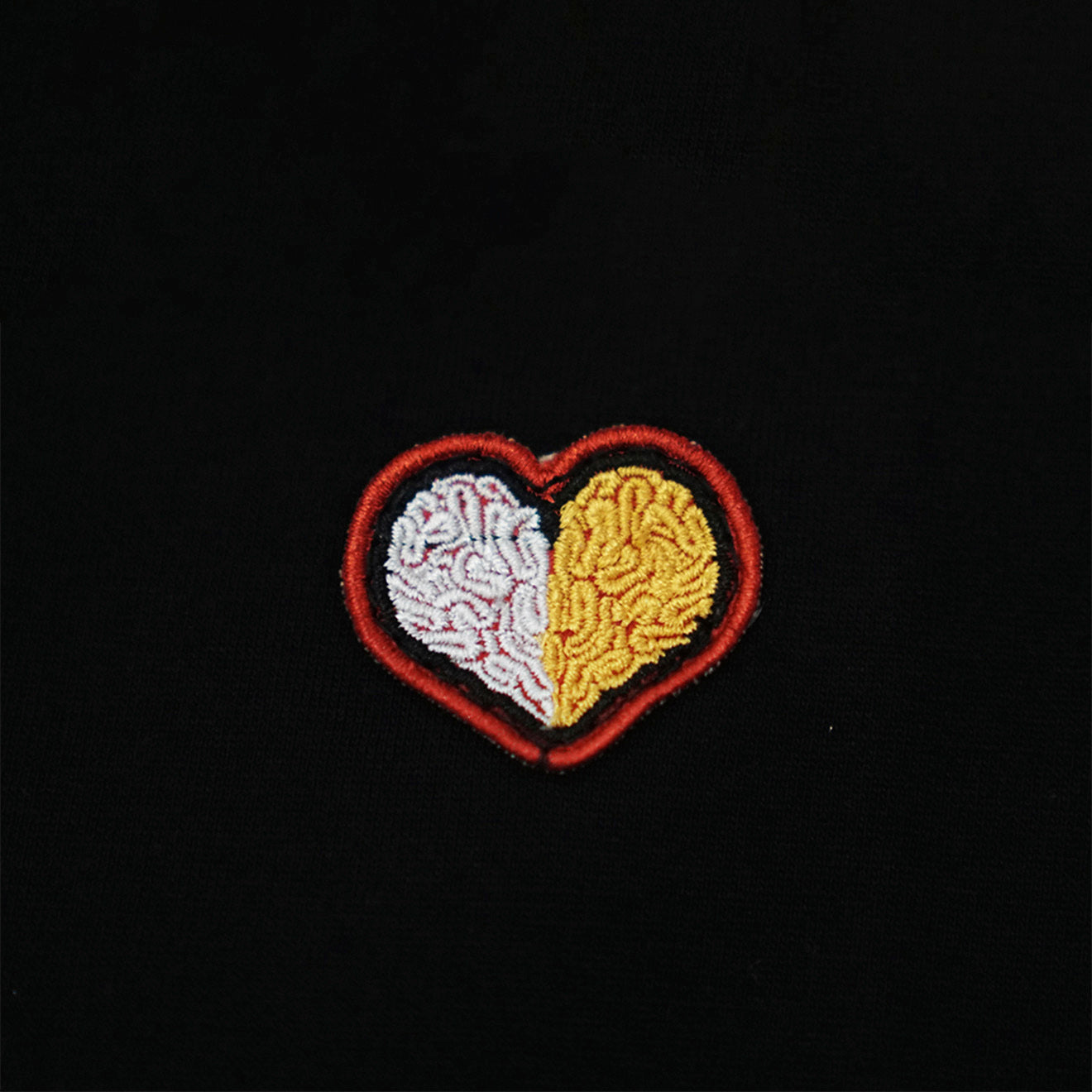 Pee Wee Gaskins - Board Short Heart Logo Patch
