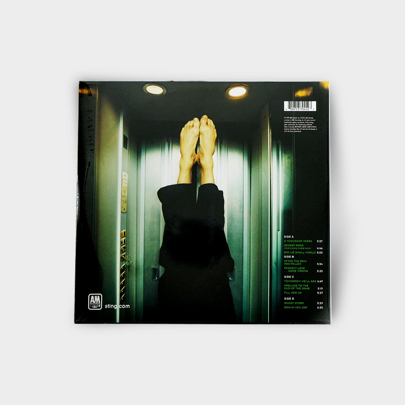 Sting Brand New Day Vinyl