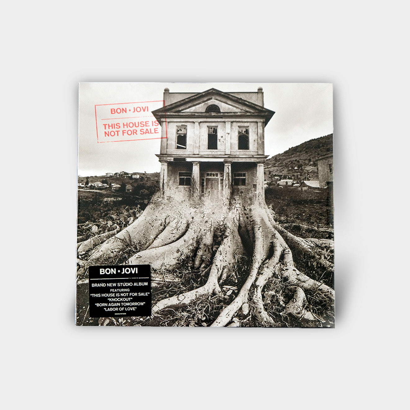 Bon Jovi This House Is Not For Sale Vinyl