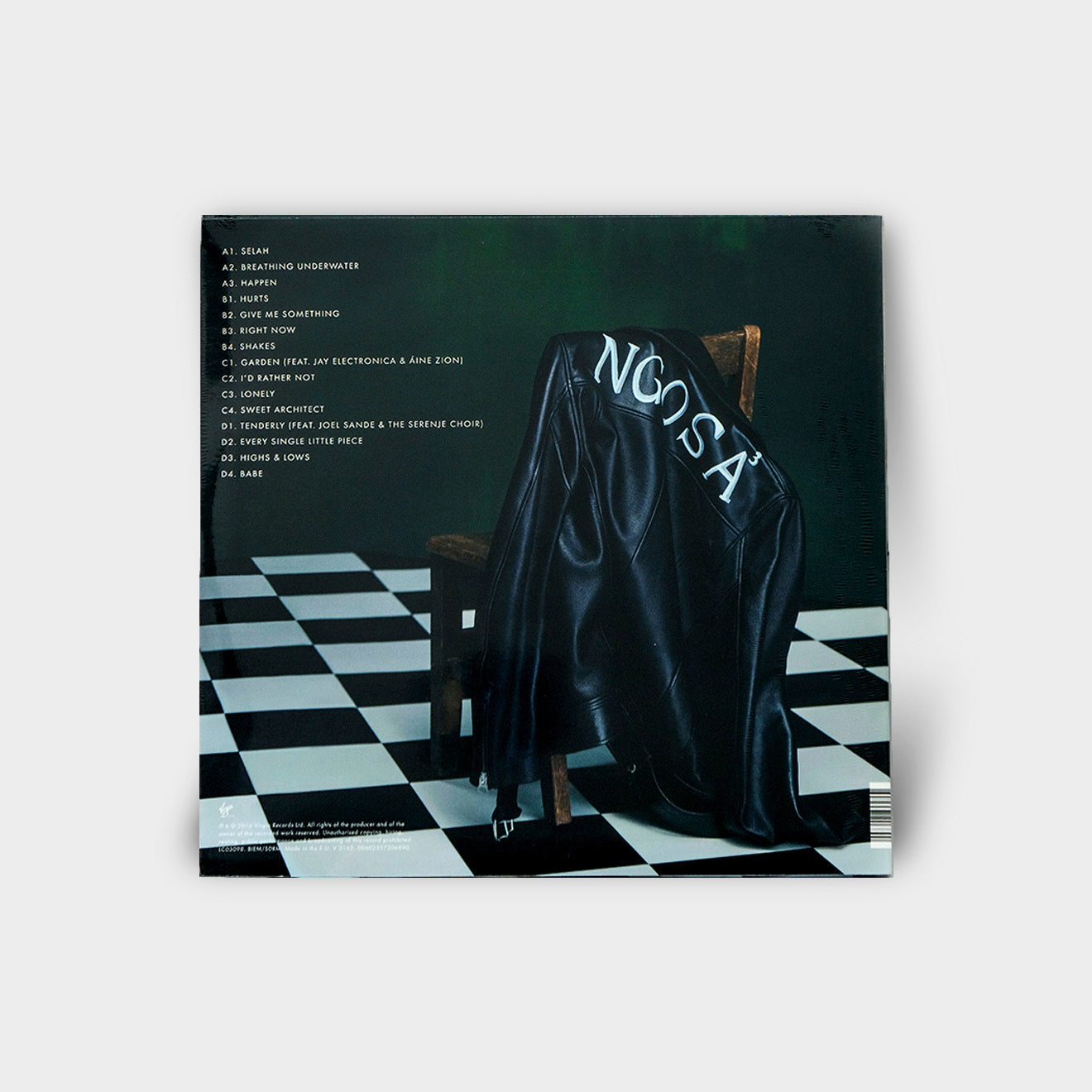 Emeli Sande Long Live The Angels Vinyl