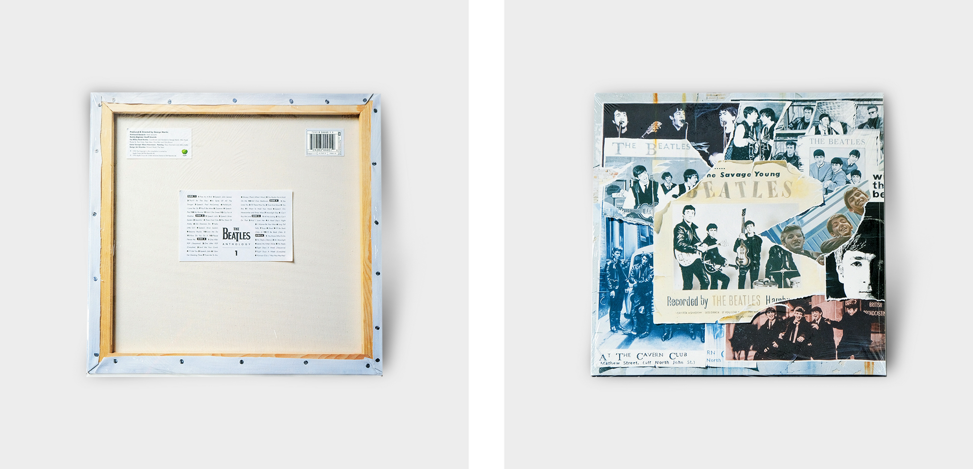 The Beatles Anthology 1 Vinyl