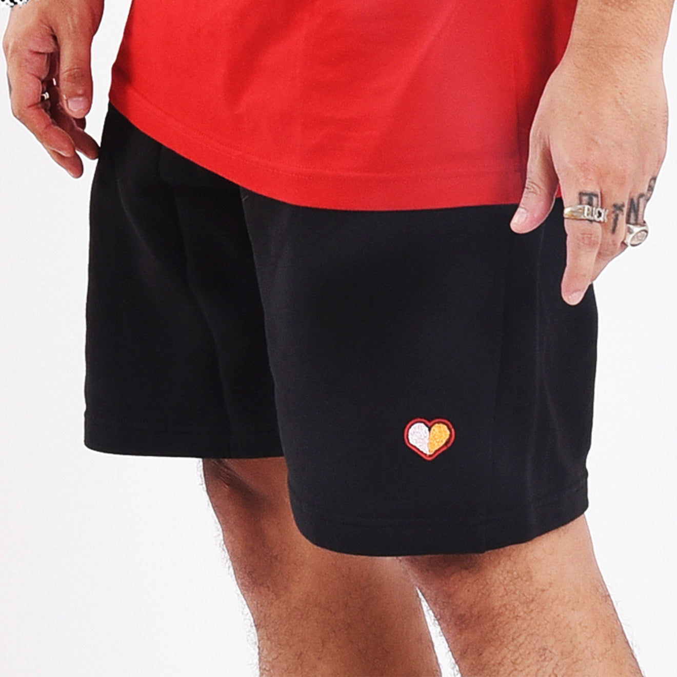 Pee Wee Gaskins - Board Short Heart Logo Patch