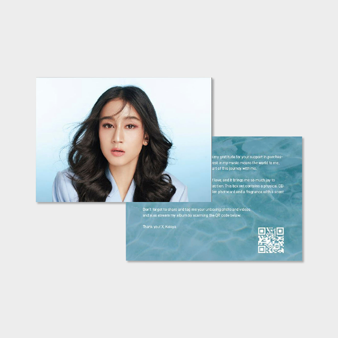 Keisya Levronka - Exclusive Boxset Bertanda Tangan