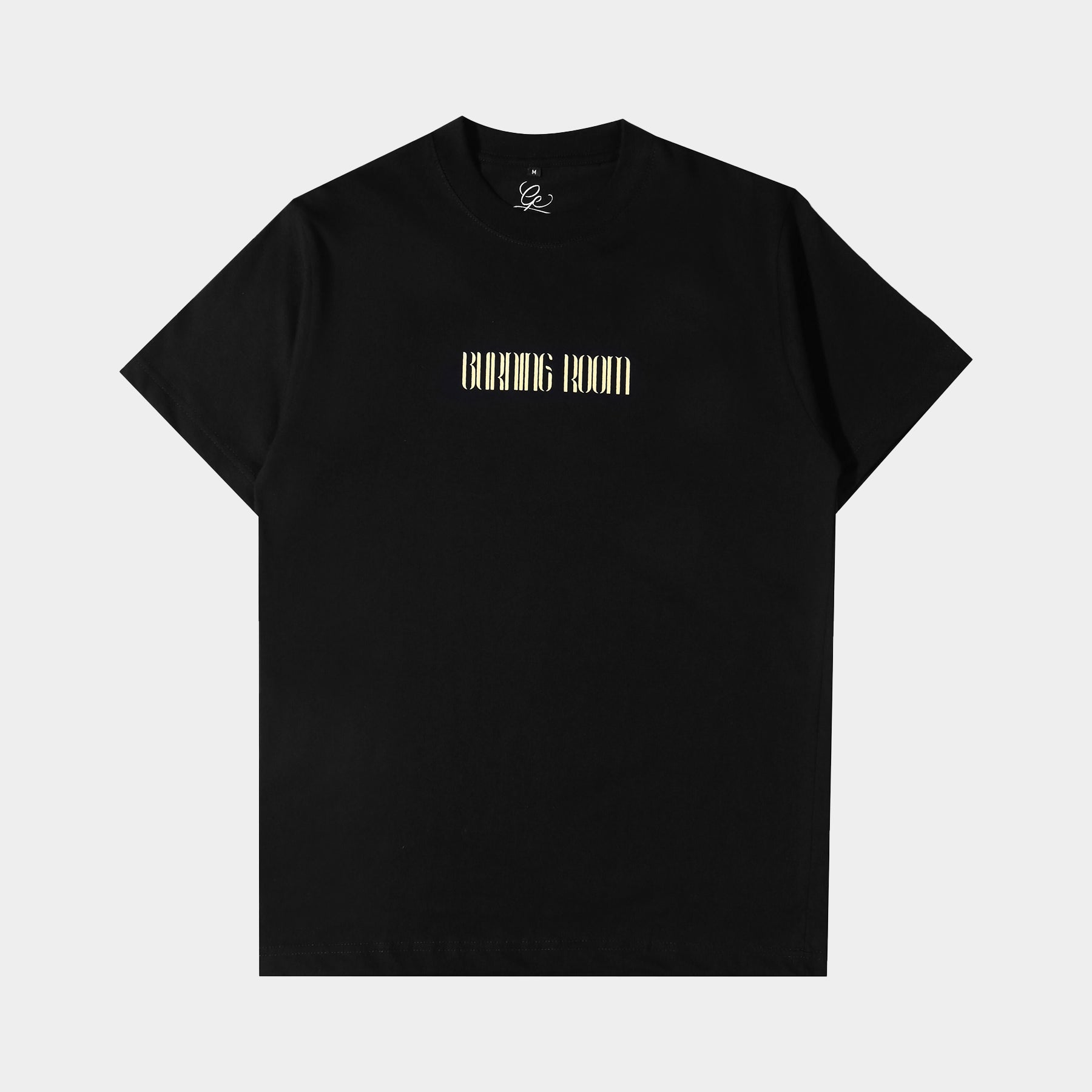 Burning Room Black Tee