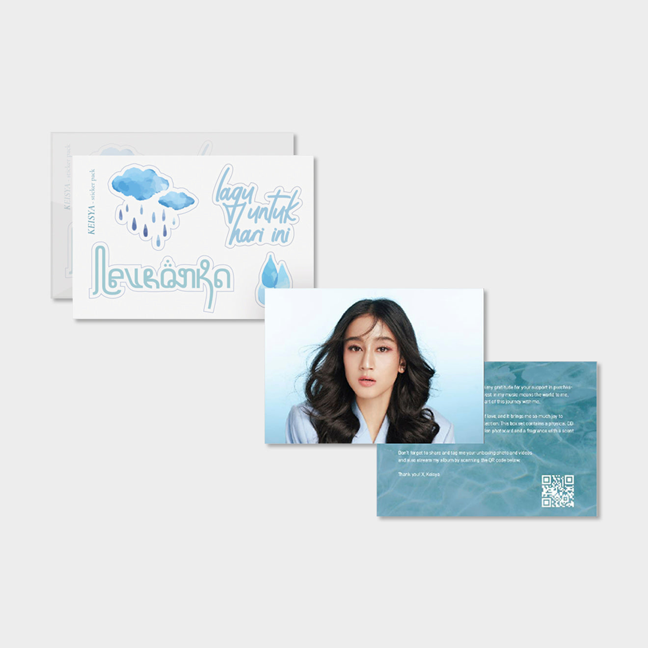 Keisya Levronka - Exclusive Boxset Bertanda Tangan