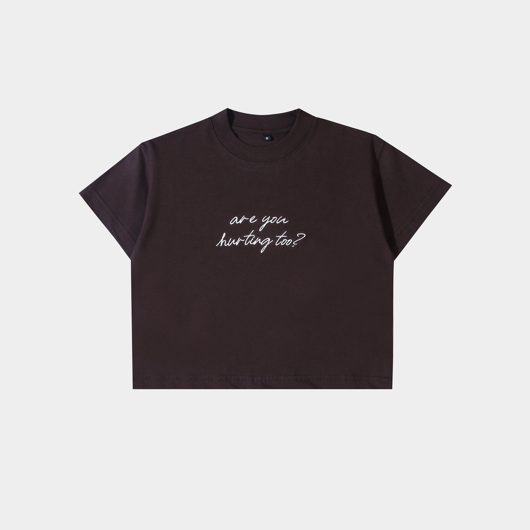 Burning Room Handwritten Baby Tee