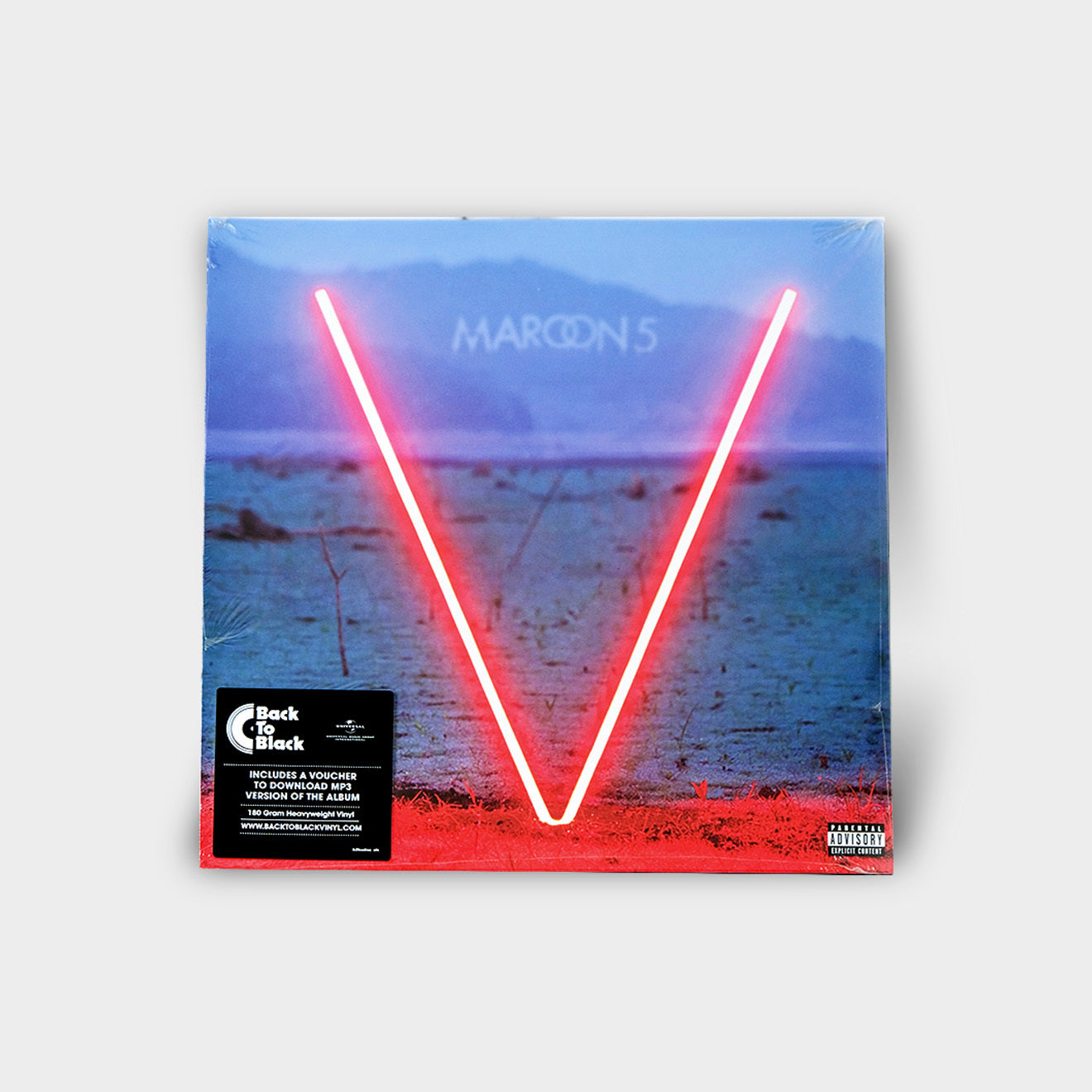 Maroon 5 V Vinyl