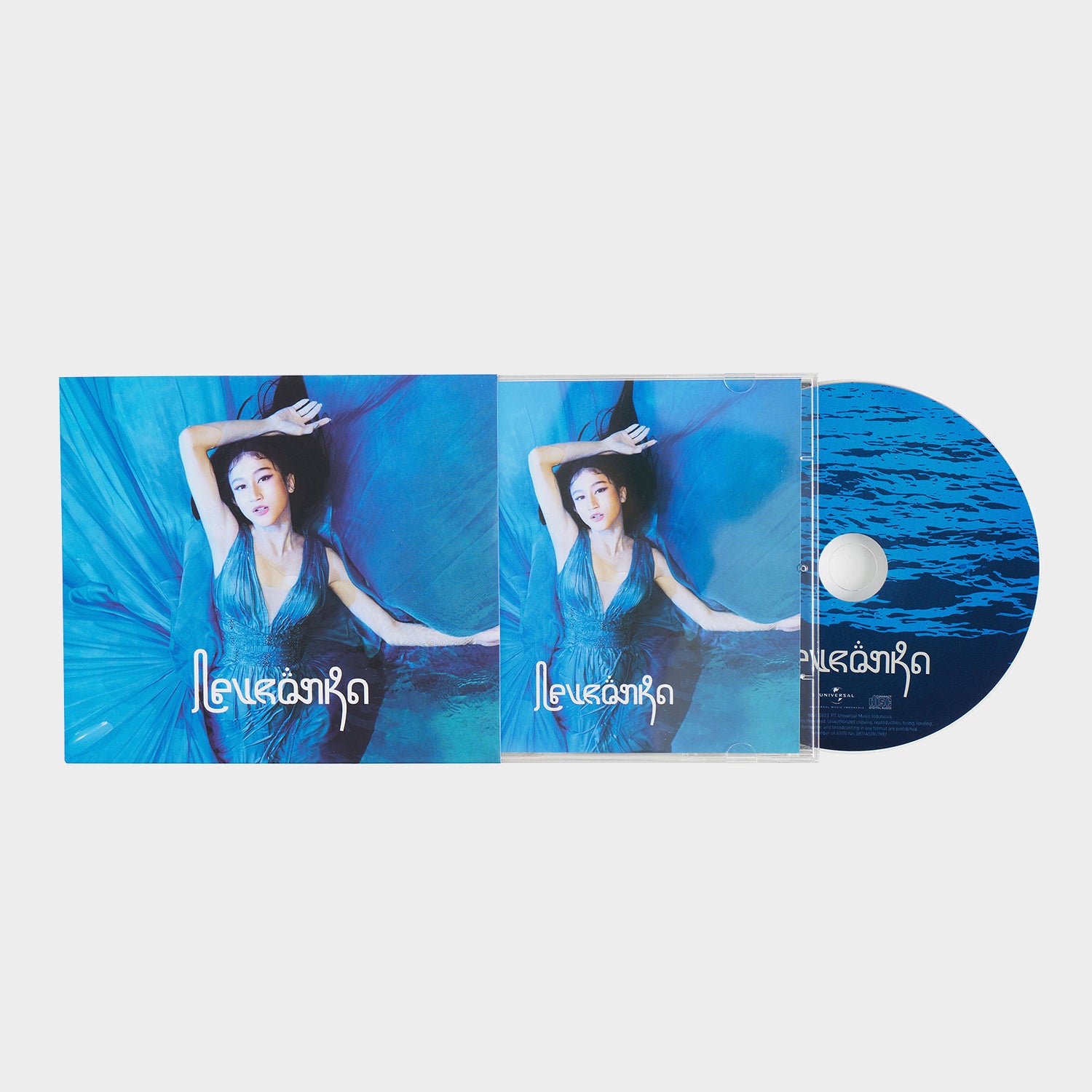 Keisya Levronka – ‘Levronka’ Standard Edition CD Album