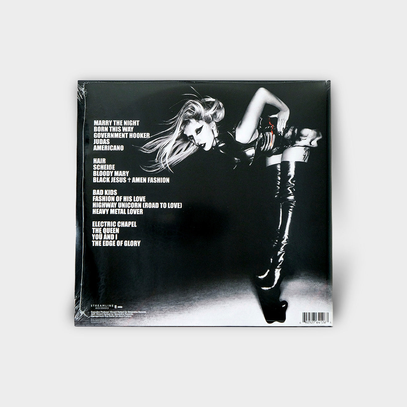 Lady Gaga Born This Way Vinyl