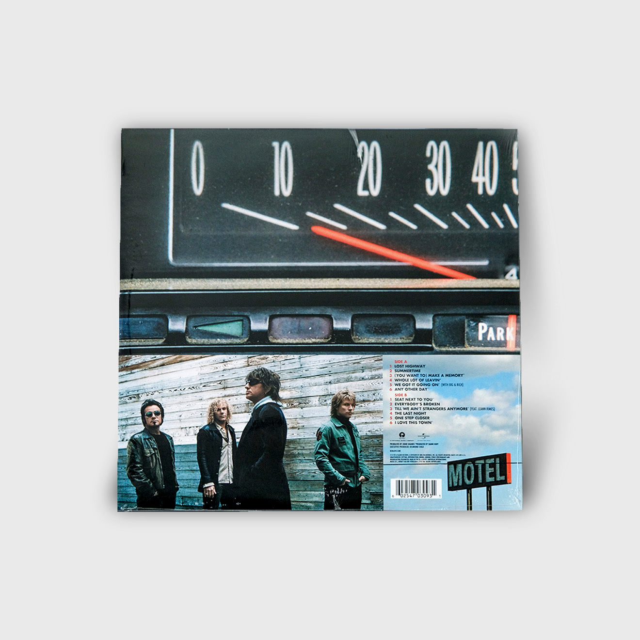 Bon Jovi Lost Highway Vinyl