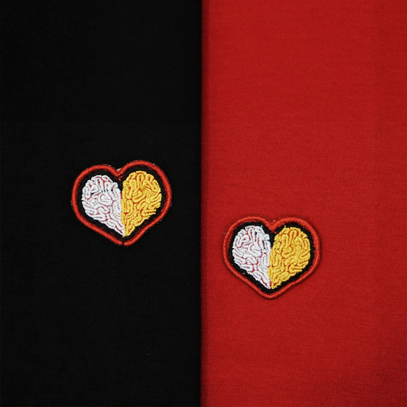 Pee Wee Gaskins - Classic Heart Logo Patch Tee