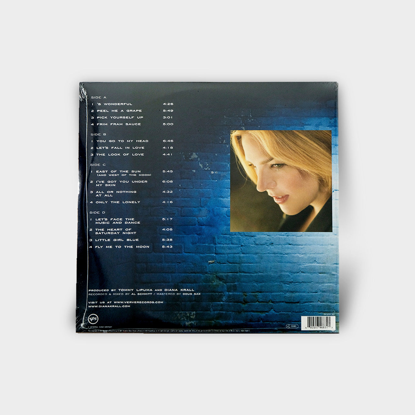 Diana Krall The Very Best Of Vinyl