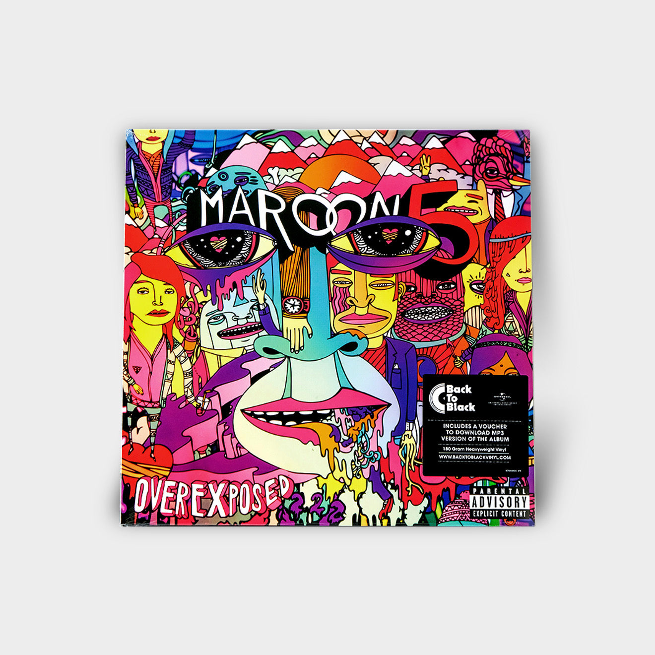 Maroon 5 Overexposed Vinyl