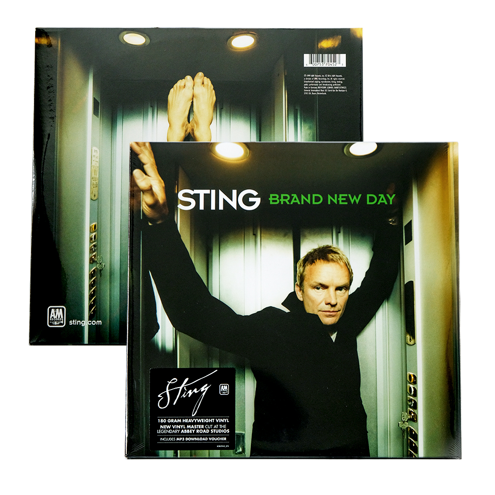 Sting Brand New Day Vinyl