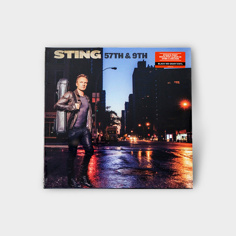 米LP Sting 57th &amp; 9th B002561701 A&amp;M Records /00260 Sting – 57th & 9th | Releases | Discogs
