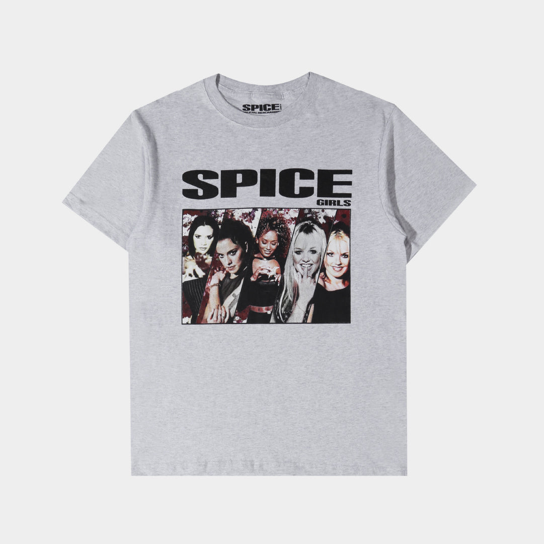 Spice Girls – Group Floral Misty T-Shirt