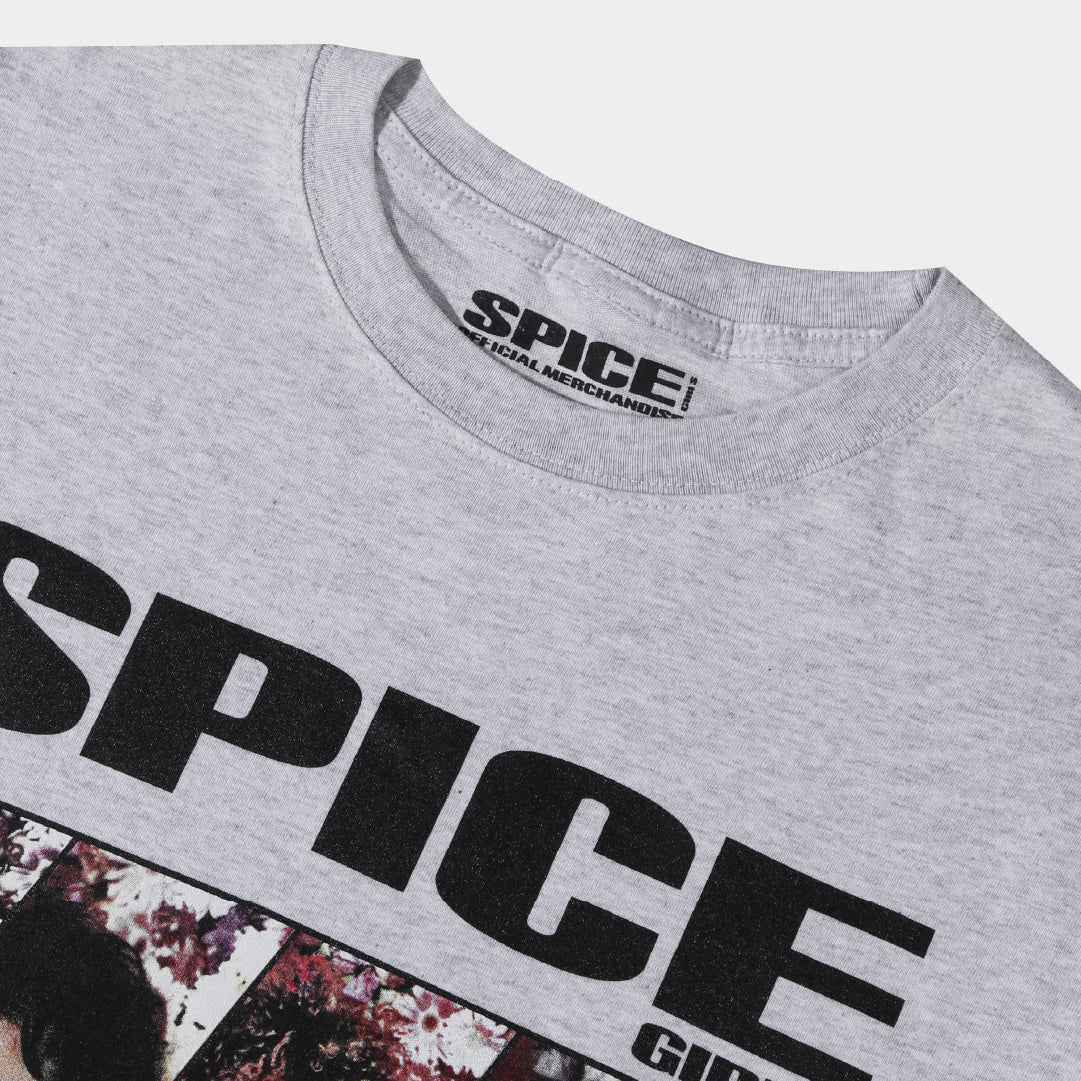 Spice Girls – Group Floral Misty T-Shirt