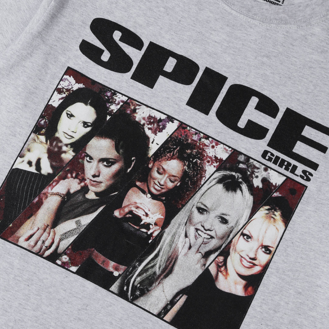 Spice Girls – Group Floral Misty T-Shirt