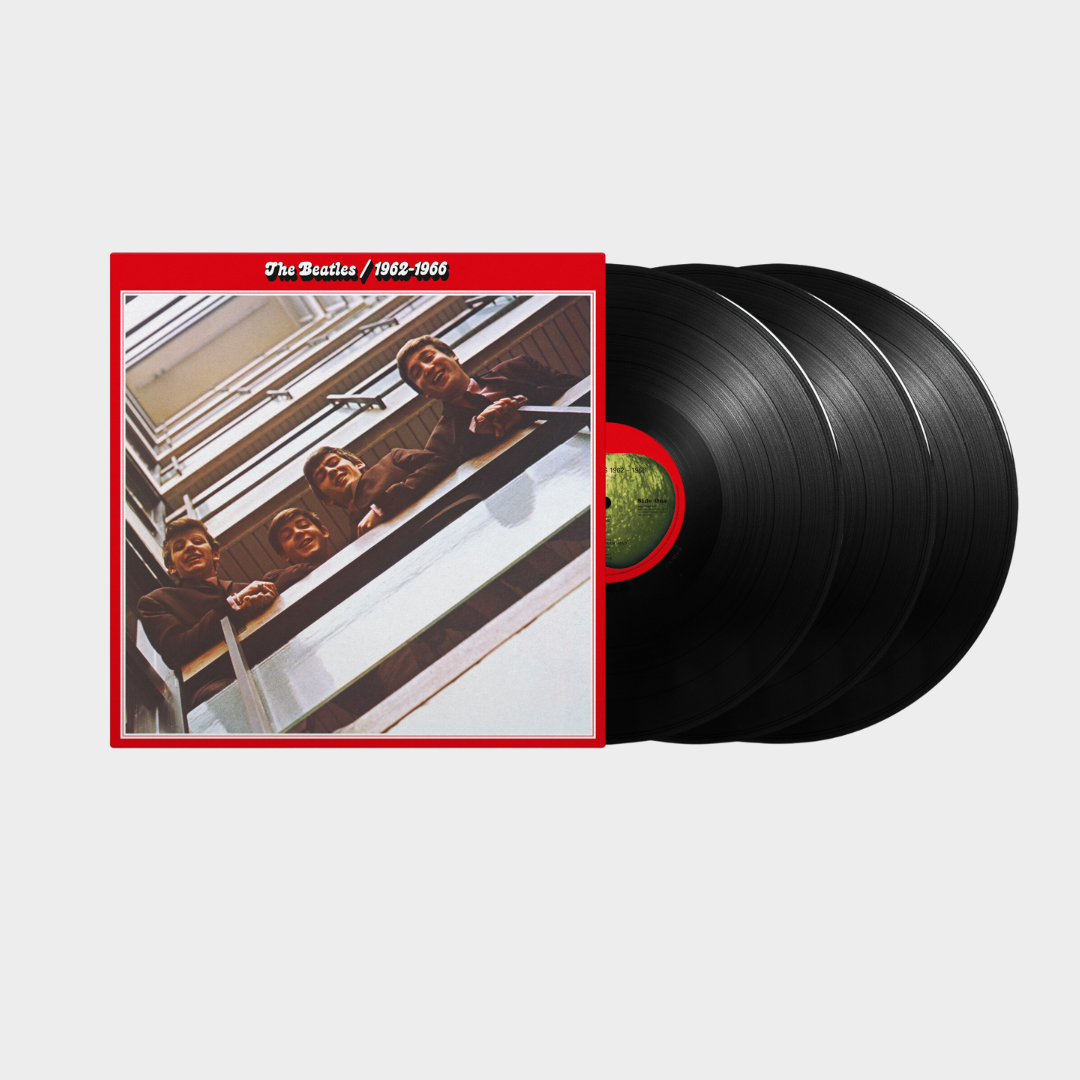 The Beatles: 1962 - 1966 (2023 Edition) [The Red Album] 3LP BLACK