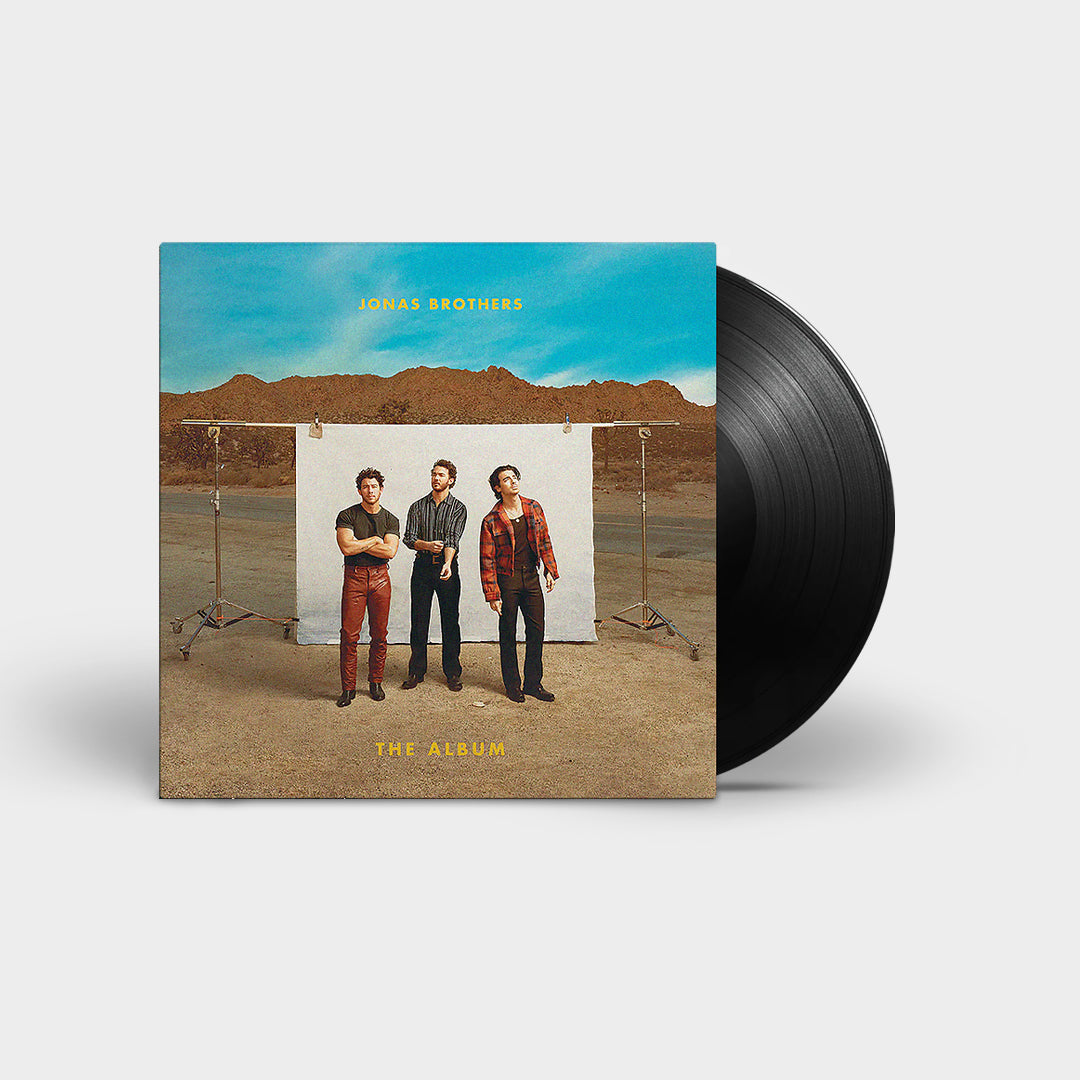 Jonas Brothers - The Album Vinyl (Exclusive Cherry Red Opaque Vinyl)